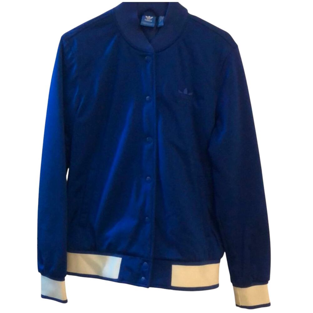 RARE!  Adidas Originals Embellished Arts Bomber Jacket - Picture 5 of 5